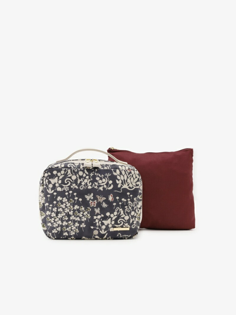 【SALE／30%OFF】リバティプリント/オムツポーチ Afternoon Tea LIVING アフタヌーンティー・リビング マタニティウェア・ベビー用品 その他のマタニティグッズ ネイビー【RBA_E】[Rakuten Fashion]のサムネイル