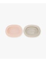 【WEB限定】波佐見焼 oval パスタプレートペアセット/essence of life Afternoon Tea LIVING アフタヌーンティー・リビン...