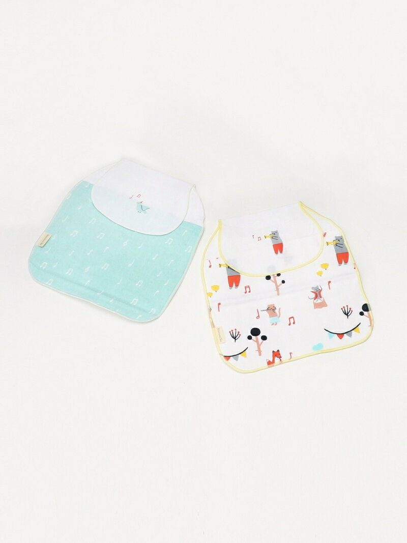 【SALE／30%OFF】汗取りガーゼ2枚セット(ベビー用)/KATE PUGSLEY Afternoon Tea LIVING アフタヌーンティー・リビング マタニティウェア・ベビー用品 その他のベビーグッズ レッド【RBA_E】[Rakuten Fashion]のサムネイル