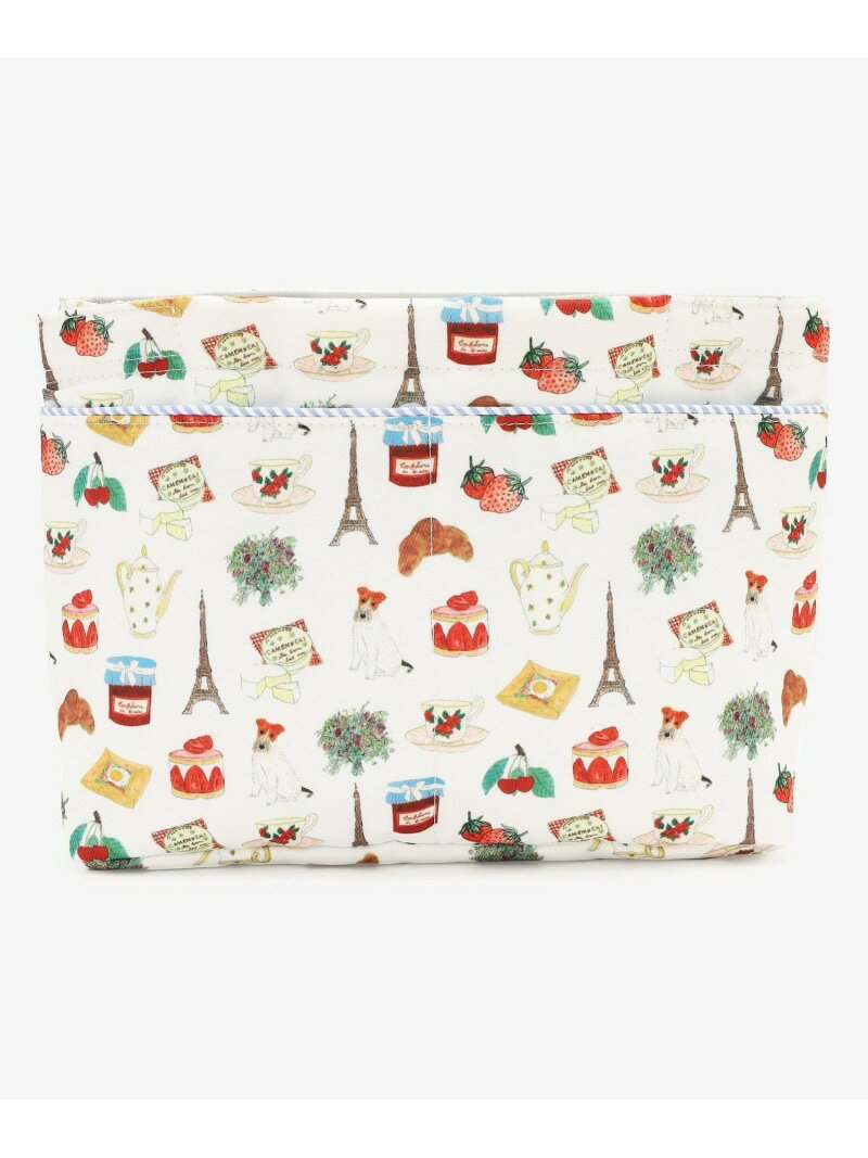 バッグインバッグ/イザベル・ボワノ Afternoon Tea LIVING アフタヌーンティー・リビング 財布・ポーチ・ケース ポーチ ホワイト[Rakuten Fashion]のサムネイル