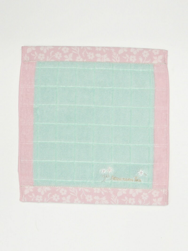 【SALE／40%OFF】フラワー柄ミニタオル Afternoon Tea LIVING アフタヌーンティー・リビング インテリア・生活雑貨 その他のインテリア・生活雑貨 ブルー ピンク ホワイト グリーン【RBA_E】[Rakuten Fashion]のサムネイル