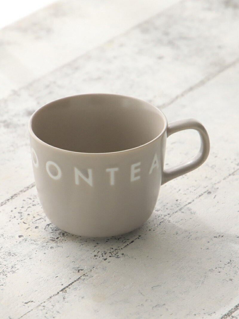 【SALE／15 OFF】ロゴワークスマグカップ for Tea Afternoon Tea LIVING アフタヌーンティー リビング 食器 調理器具 キッチン用品 その他の食器 調理器具 キッチン用品 グレー ホワイト【RBA_E】 Rakuten Fashion