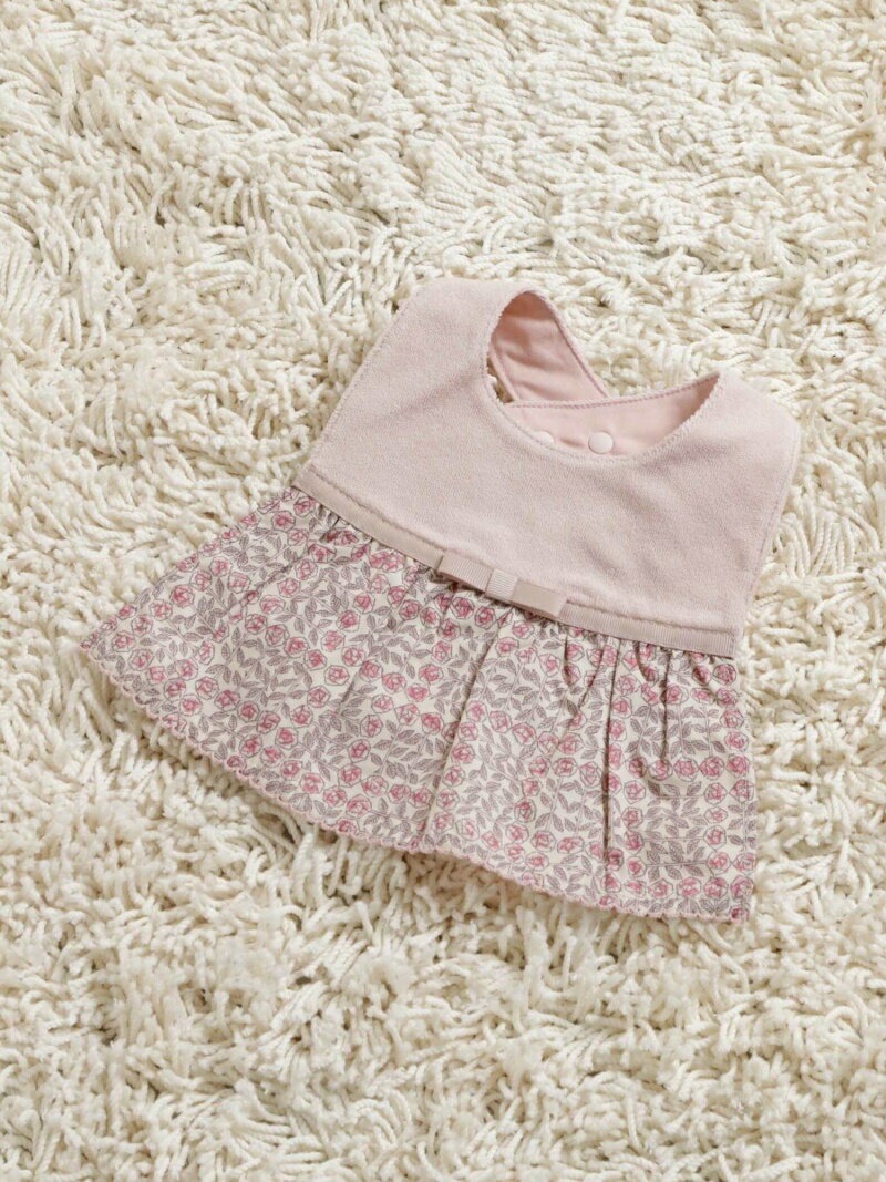 【SALE／50%OFF】リバティプリント/おめかしスタイ Afternoon Tea LIVING アフタヌーンティー・リビング マタニティウェア・ベビー用品 その他のベビーグッズ ピンク【RBA_E】[Rakuten Fashion]のサムネイル