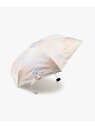【SALE/30%OFF】【UVカット率・遮光率100%生地使用】ペイント晴雨兼用折りたたみ傘 日傘 Afternoon Tea LIVING アフタヌーンティ...