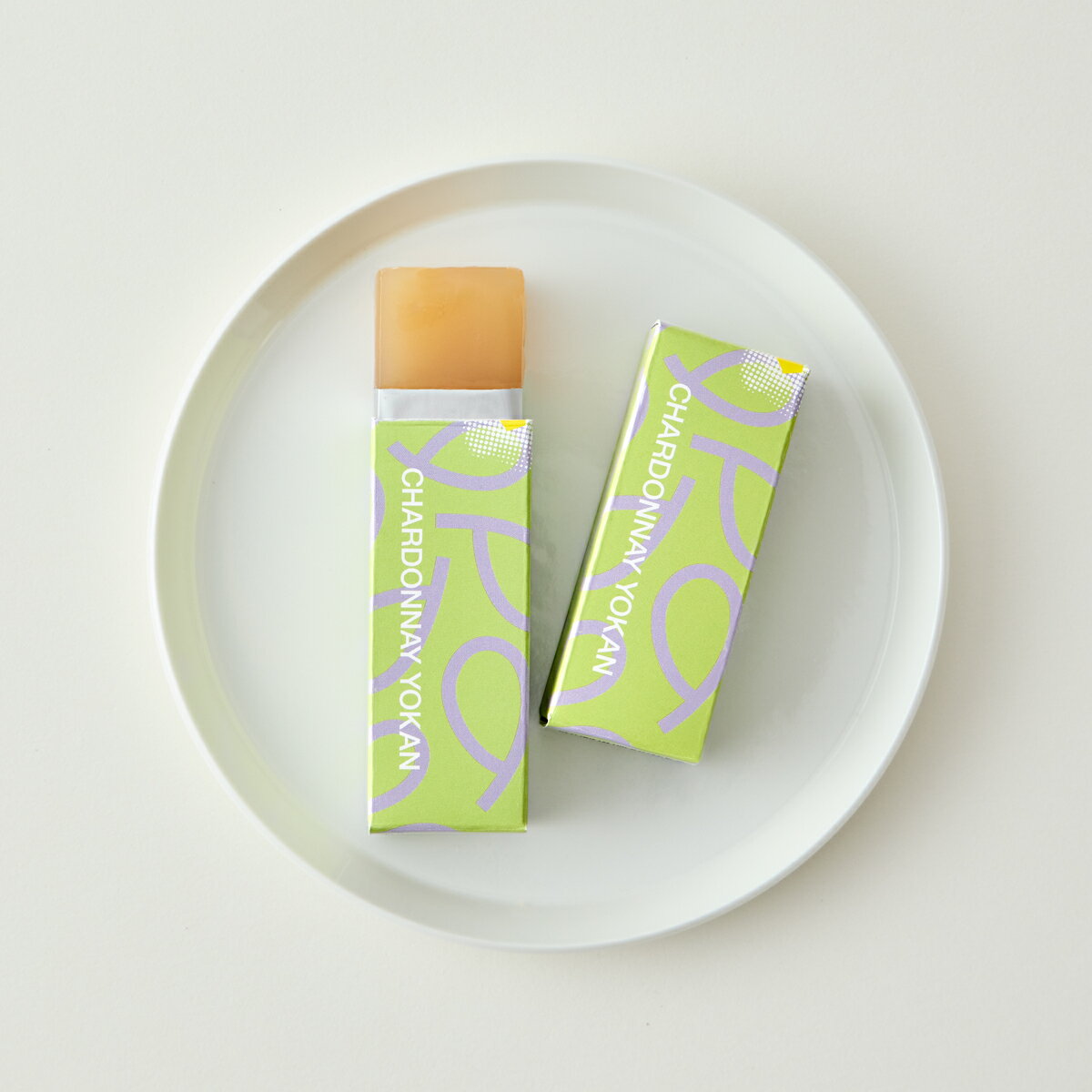 シャルドネ白あん羊羹【アフタヌーンティー・ティールーム】【羊羹 プチギフト 】