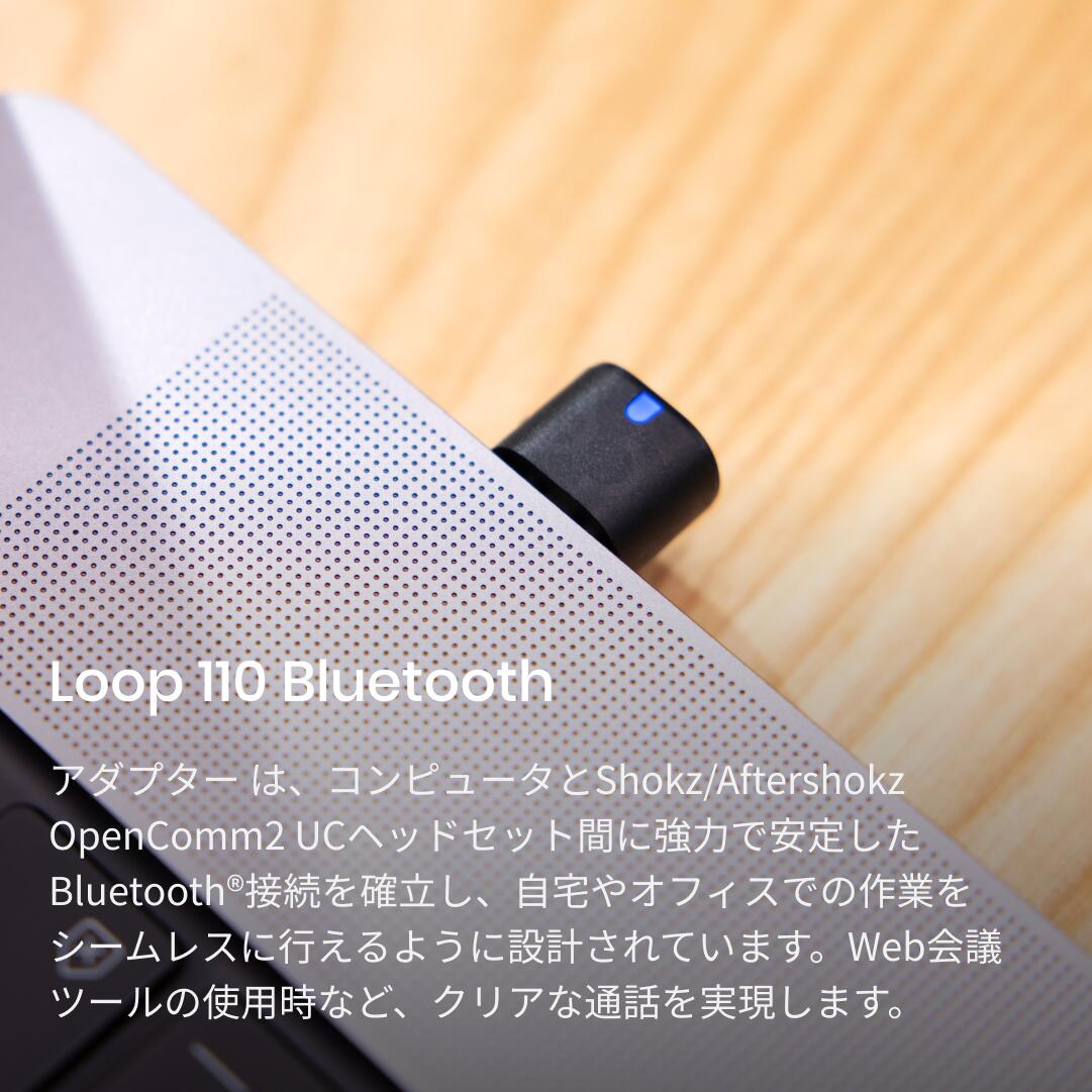 Loop 110 Bluetooth アダプタ...の紹介画像3