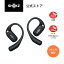 OpenFit Shokz 磻쥹ۥ ɤʤ ץ󥤥䡼 ѥե㲻 ® Bluetooth5.2 ɿɿ ե ȥɥ iPhone ̵  24ݾ ȥפ򸫤