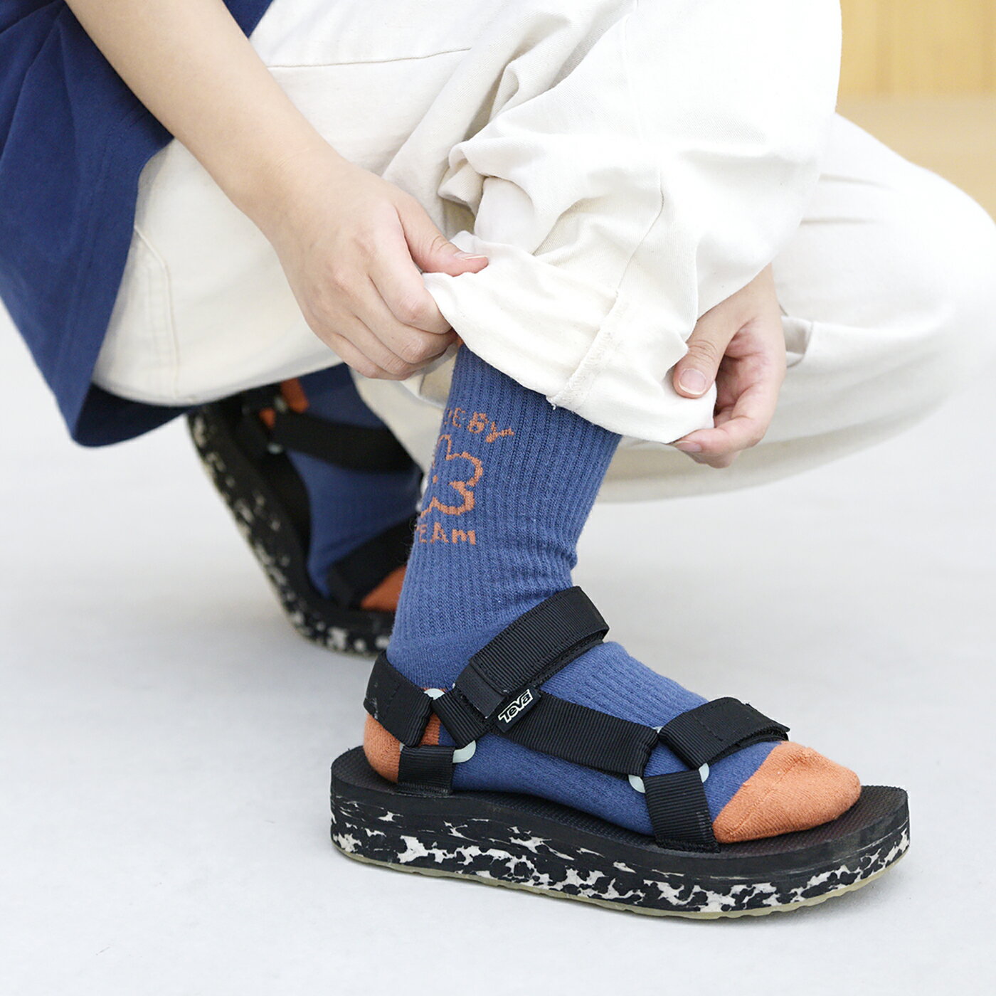 【AFTERS / AF SOX】 靴下 ソックス MEN'S LADY'S UNISEX MADE IN NAGANO スカイライン フラワー コーヒー メンズ レディース プレゼント ギフト 春 夏 秋 冬