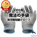 【楽天2冠】【現役防災士推奨】 作業用 軍手 防刃 手袋 子供 用 （ 小学生 〜） 切れない 破れ ...