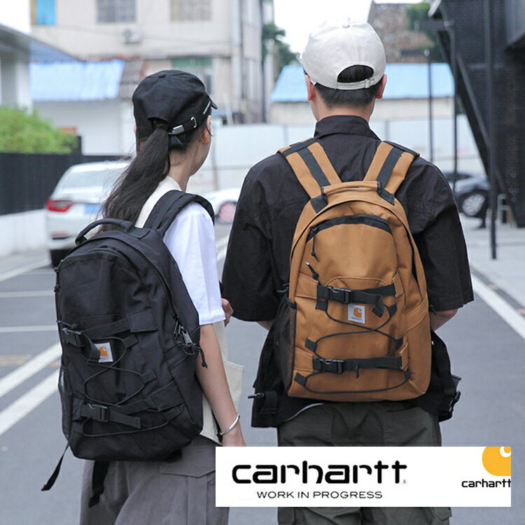 【ポイントアップ10倍】 カーハート リュック Carhartt レディース メンズ バックパック 大容量 通勤 通学 防水加工 新生活 ギフト 送料無料 2