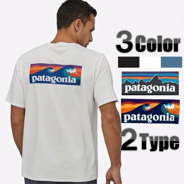 パタゴニア トップス メンズ 【お買い物マラソンxポイントアップ10倍】 patagonia パタゴニア Tシャツ プリント カジュアル カットソー メンズ 男性 半袖 トップス Short Sleeve T-Shirt バックプリント Responsibili-Tee ロゴT アウトドア キャンプ