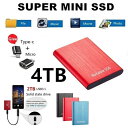 ポータブルSSD 2TB 4TB ハードディスク USB3.1 外付け 耐衝撃 強互換性 トランセンド 外付け ポータブルハードディスク プレゼント ギフト 父...