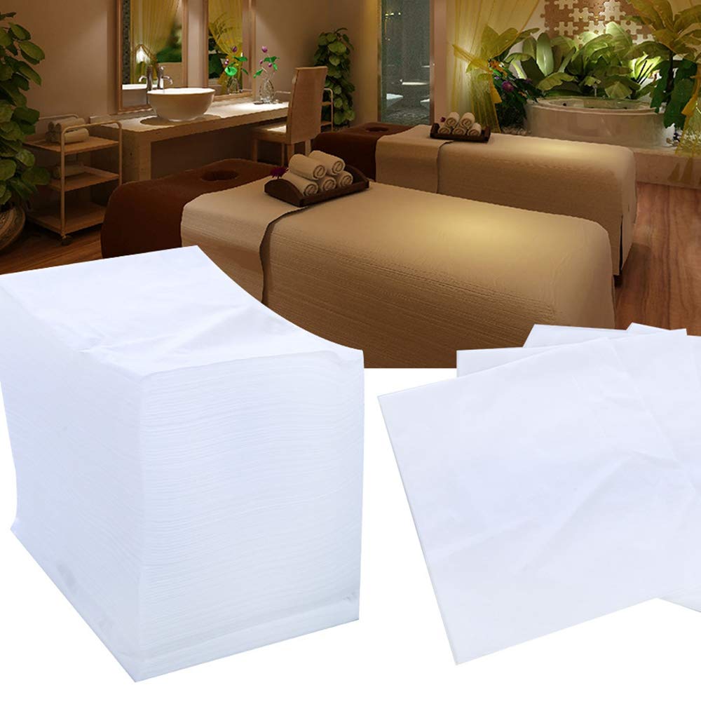 防水シーツ 使い捨て 幅70cm×長さ170cm ベッドシート ディスポシーツ 100枚入り エステサロン用 マッサージ用 (70*170cm) 防水パッド 送料無料 ふとん 防水シート おねしょシーツ 布団 汚れ防止シーツ