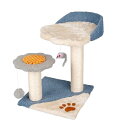 キャットタワー 猫タワー 猫クライミングフレーム 猫爪とぎポスト 猫ツリー 猫棚 猫ジャンプ台 猫用品 猫 おしゃれ かわいい おもちゃ 運動不足 ねこ 子猫 ...