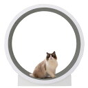 キャットホイール 猫の車輪 猫の回し車 猫のトレッドミル 猫のエクササイズホイール 猫ローラー ペット用トレッドミル 歩く猫フィットネス 猫のおもちゃ グッズ 軽量 ノイズなし インストール簡単(サイザル麻/プパイルブランケット)