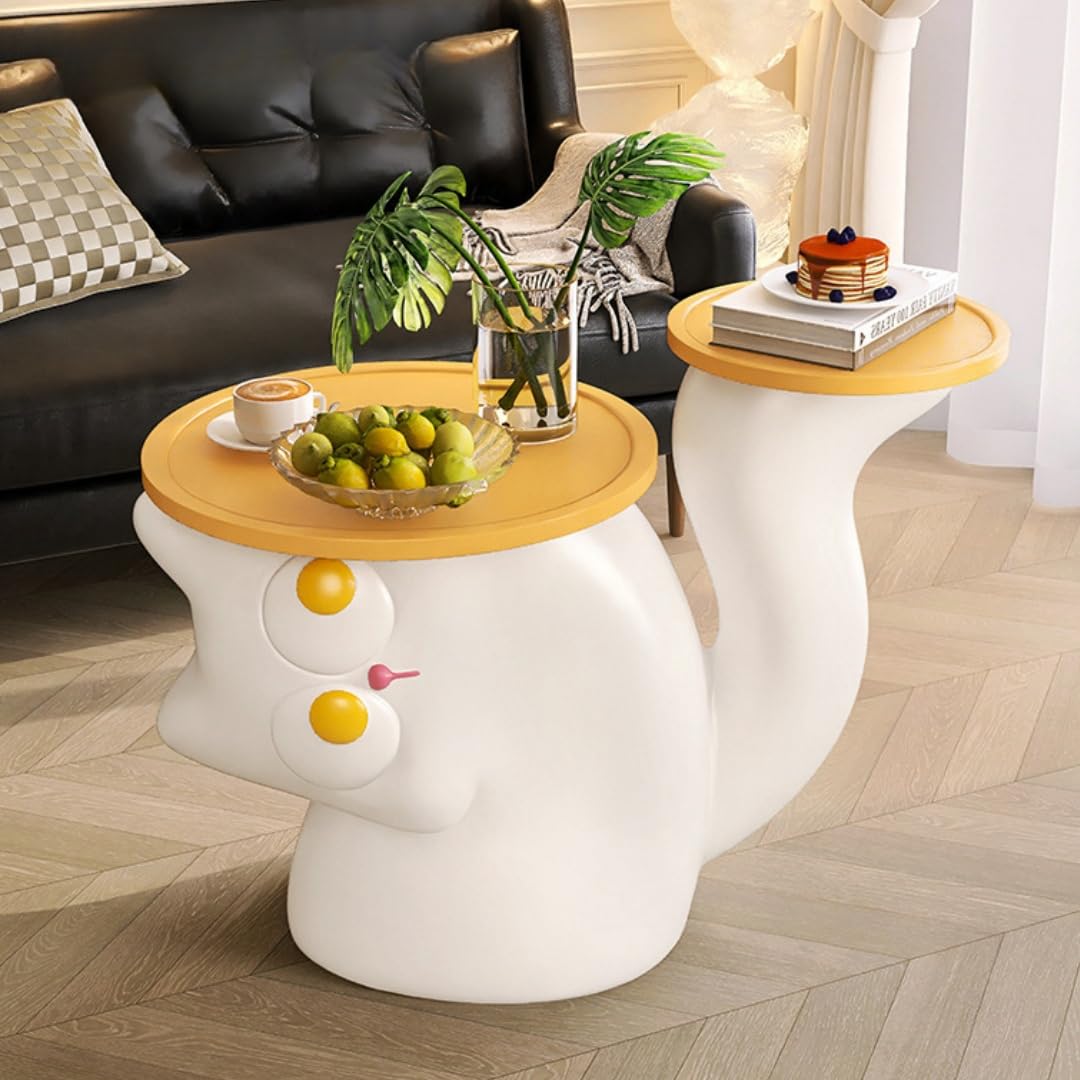 ローテーブル センターテーブル コーヒーテーブル 一人暮らし おしゃれ 小さめ 高51cm 省スペース カフェテーブル リビングルーム/寝室/オフィスに最適 か...