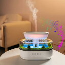 寝室用加湿器 250ML 7色のLEDライト付き 静かなミスト加湿器 アロマディフューザー オフィス ホーム 卓上 保湿 乾燥 花粉 寝室 子供部屋 加湿機 コ...
