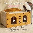 爪研ぎ 猫 爪研ぎハウス 爪とぎ 猫箱 組み立て式 高密度段ボール ベッド 収納簡単 ストレス解消 通気 箱型 軽量 小型 室内 ケージ ダンボール 寝床 猫ベ...