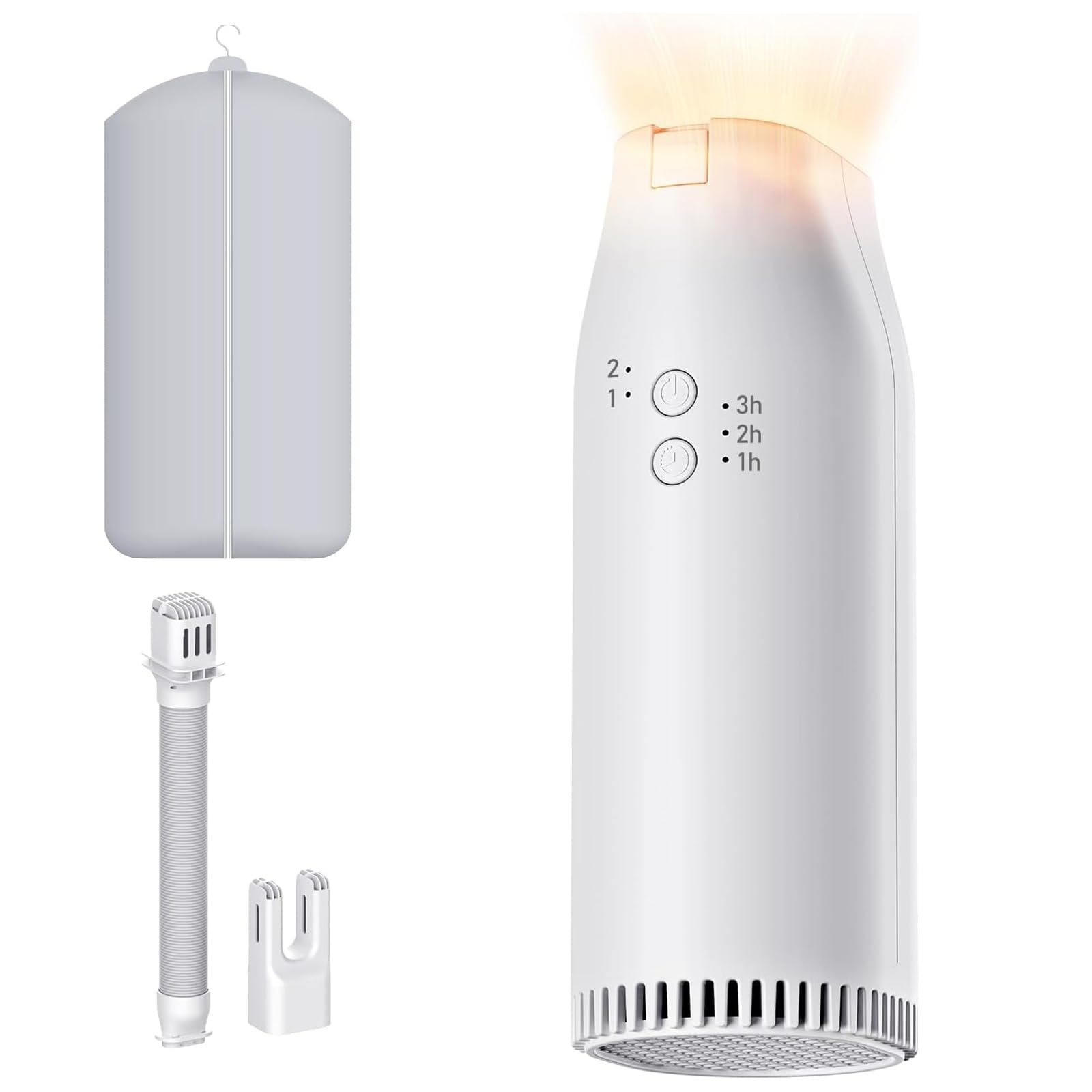 【2025最新型】【1台3役】布団乾燥機 小型 靴乾燥機 靴乾燥用パーツ 衣類 衣服 靴 布団 小型 省エネ 小型 スティック コンパクト 温風 タイマー 除湿...