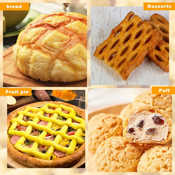 パイ生地ローラー パイ生地ローラー ステンレス鋼 メッシュローラーいケーキ型 木製ハンドル付きペストリー格子ローラーカッター クッキー/パン/パイ生地/ケーキ用 ベーキング ピザ タルト お手入れ簡単 快適 料理 家族 友人 プレゼント ギフト 贈り物 送料無料