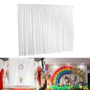 背景布 白 200*200cm 白布 撮影用 パーティー 記念撮影 結婚式 誕生日 飾り デコレーション DIY 会場の背景 フォトスポット ウエルカムスペース シルク 卒業式 新年会 スタジオ イベント 手洗い 洗濯機 お手入れ便利 プレゼント ギフト 贈り物 送料無料