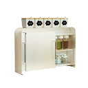 キッチンスパイスラック キッチン収納棚 多機能スパイス容器 キッチンツール キッチンラック 着地収納ボックス 大容量 家庭用 パンチングなし 汚れ防止 食器 調...