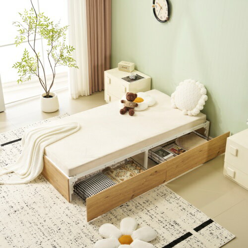 【即納】 パイプベッド 折りたたみ ベッドフレーム シングル 軽量 持ち運び 組立簡単 ベッド 広げるだけで完成折りたたみベッド 下収納 シングルベッド 収納 コンパクト 折畳ベッド 引き出し収納 省スペース 一人暮らし 単身赴任 新生活 通気性 寮