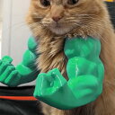 筋肉の猫の首の腕 ペットアクセサリー 強い腕 創造的 巨大な腕 3Dプリント 高精度制作 着脱簡単 インタラクティブ機能搭載 子猫 誕生日会 ハロウィーンコ ス...