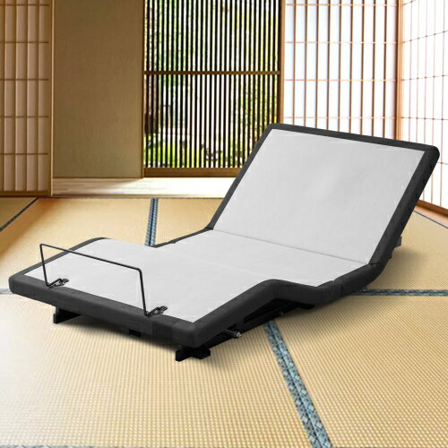 【即納】 電動ベッド 折りたたみベッド 畳ベッド 2モーター 196*97cm ベッドライト付き usbとtypec付き シングル 家庭用 組立簡単 高さ調節 角度調整