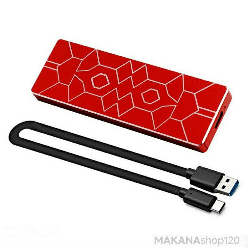 SALE！【1年保証】【2026新登場】SSD 1TB 外付 ポータブルSSD 外付けハードディス USB-A/USB-C両対応 500GB 超薄型ポータブル ハードディスク 2TB USB3.1 Type-C 対応 スマホ互換可 耐衝撃誕生日 ハロウィン クリスマス プレゼント - Image 2