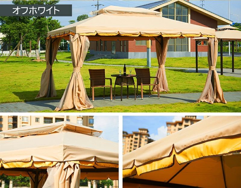 蚊帳 テント用シート モスキートネット タープ...の紹介画像3