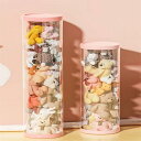 ぬいぐるみ収納 おもちゃ収納ボックス 透明円柱のぬいぐるみ収納ケース 円柱形 ぬいぐるみ収納桶 蓋付き おもちゃ収納ボックス 透明円柱 収納チューブ クリア 収納 防塵 ディスプレイケース ぬいぐるみ 展示ボックス DIY 子供部屋 収納箱 大容量