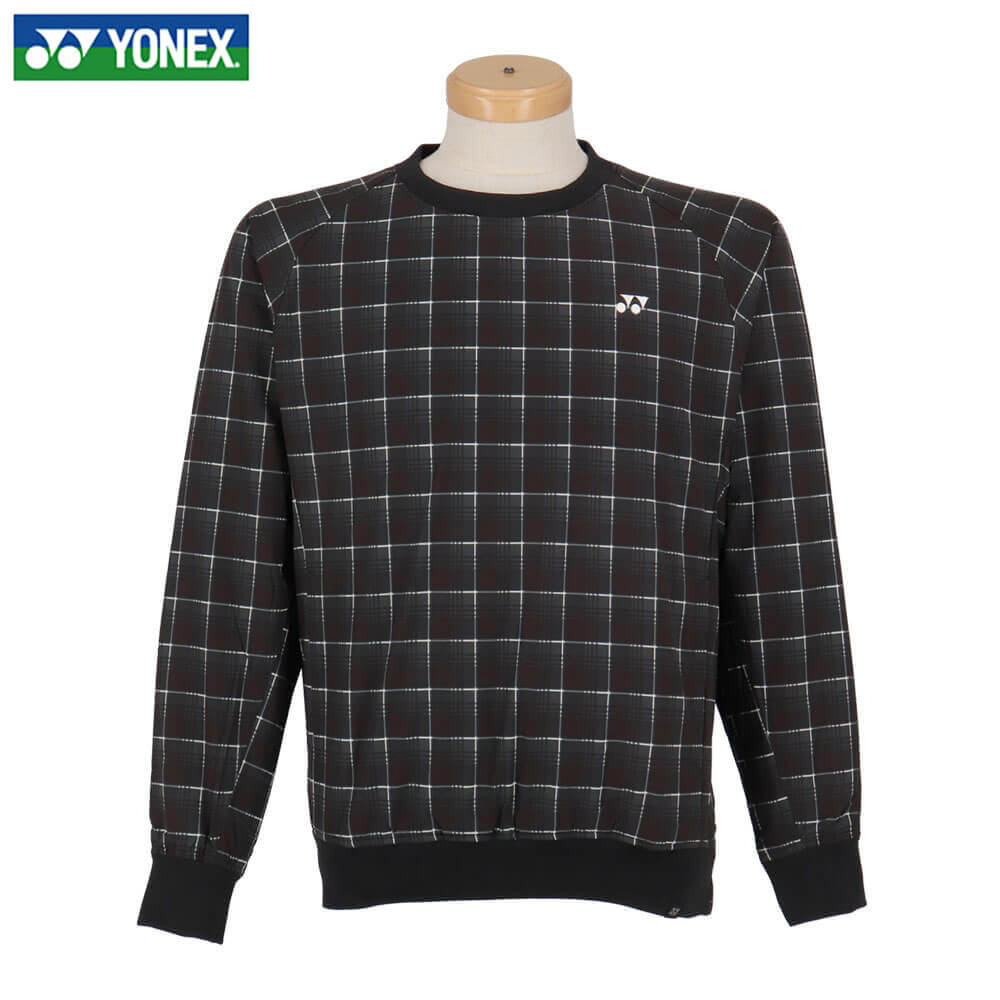 【50％OFF】 ヨネックス メンズ 長袖 クルーネック ブレーカー GWF9225 ゴルフウェア [秋冬モデル] 特価