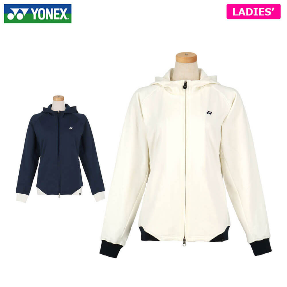 【50％OFF】 ヨネックス レディース 長袖 フルジップ パーカー GWF9759 ゴルフウェア [秋冬モデル] 特価