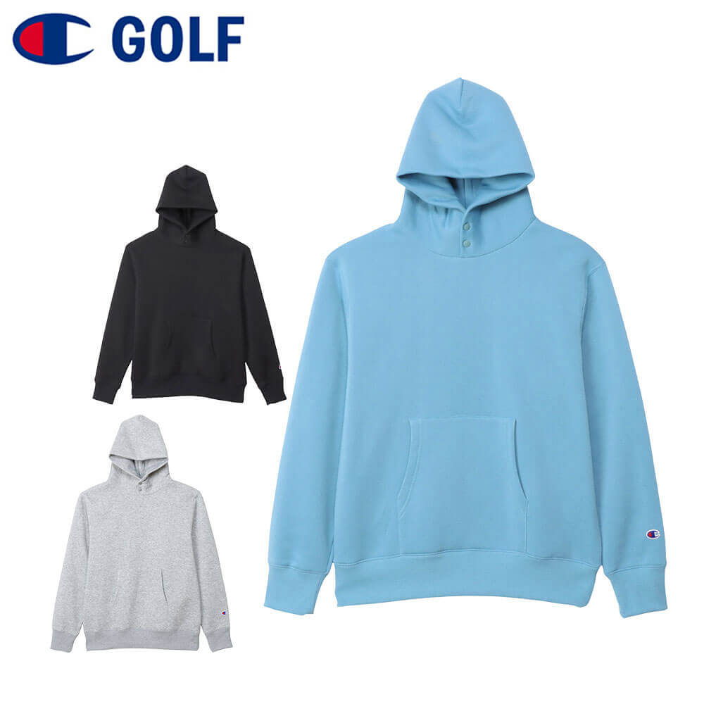 チャンピオンゴルフ メンズ 長袖 フーデッド スウェット C3-CG101 ゴルフウェア [2025年秋冬モデル]