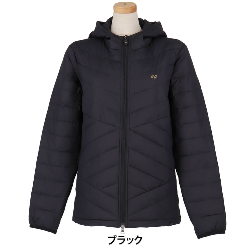 【ブラックフライデー♪最大P10倍＋10000円割引クーポン！】11/26まで　【50％OFF】 ヨネックス レディース 中綿 長袖 フルジップ ブルゾン GWF9763 ゴルフウェア [秋冬モデル] 特価