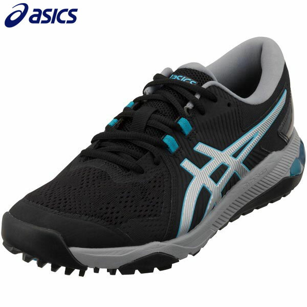 ASICS アシックス メンズ GEL-COURSE GLIDE ゲルコース グライド スパイクレス ゴルフシューズ 1111A085 001 ブラック/シルバー [2020年モデル]　【あす楽対応】