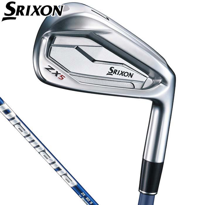 ダンロップ SRIXON スリクソン ZX5 アイアン　単品　Diamana ZX for IRON カーボンシャフト [2020年モデル]