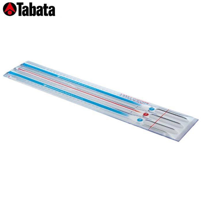 TABATA タバタ 3レール チェッカー GV-0188 ボール2つでも1つでも「押し出し」や「ひっかけ」が一目で見える！分かる！パッティングトレーニング用品 スクエアなインパクトで真っ直ぐに転がるボールを身につけたい方におすすめ。 「3レールチェッカー」は、レール上のボールの転がり方をチェックすることでパッティングの「押し出し」や「ひっかけ」のクセを視覚で確認できます。 ボール1個を使ったやさしめの練習とボール2個を使ったむずかしめの練習、2通りのストローク練習ができます。 レフティの方も使用できます。 やさしめ、むずかしめの2種類の練習ができます。 ボール1つを使って練習する場合（センターレール） ボール2つ使って練習する場合（サイドレール） 素材 本体/PC サイズ 約460×94mm 商品在庫につきまして 在庫管理システム連動により、当店が運営する複数ショッピングサイトと共有の設定になっております。 数分間隔での在庫情報更新になりますのでご注文のタイミングによりましては、設定に誤差が生じる場合があります。 その際にはご案内をさせて頂きますので予めご了承願います。