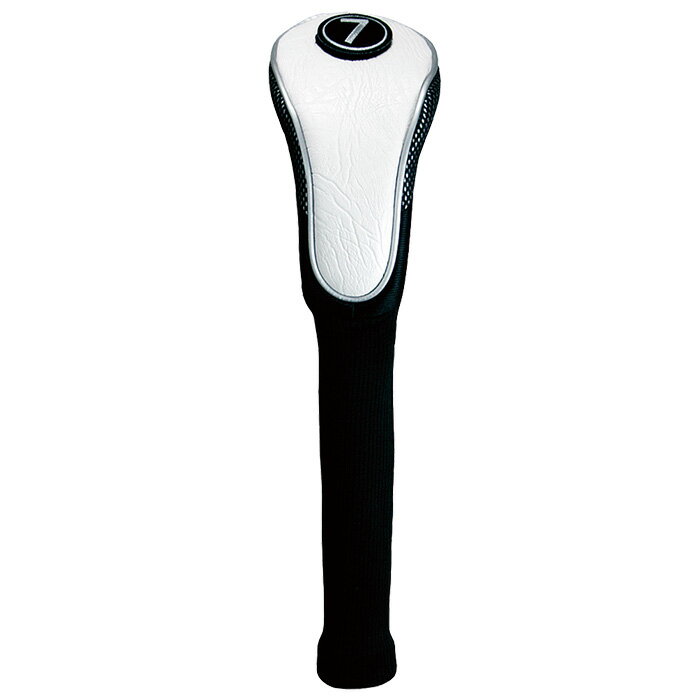 ライト エクセル フェアウェイウッド用 ヘッドカバー ショート 7・9W用 H-85 020 ホワイト