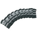 【全品10%OFFクーポン配布中!】7/1まで ライト Golf it! アイアンカバー セット H-66 550 グレー×ブラック
