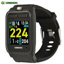 グリーンオン THE GOLF WATCH ZEAL ザ・ゴルフウォッチ ジール ブラック G016 特価