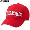 ヤマハ メンズ スタンダード キャップ Y22CP1 RD レッド ゴルフウェア
