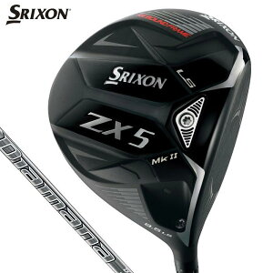 【年末年始も休まず営業＋最短翌日配送！】ダンロップ SRIXON スリクソン ZX5 Mk II LS マークツー ロースピン ドライバー Diamana ZX-II 50シャフト [2022年モデル]