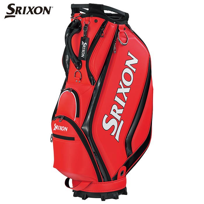 ダンロップ ダンロップ SRIXON スリクソン メンズ プロレプリカ キャディバッグ GGC-S188 レッド [2022年モデル]