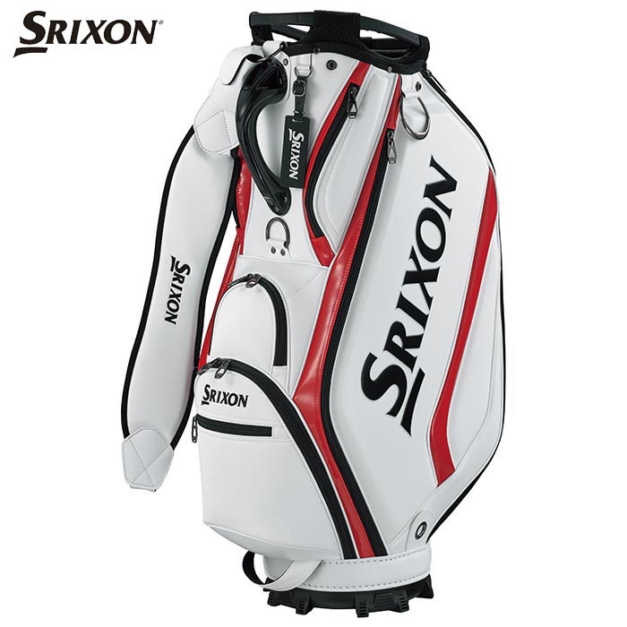 ダンロップ ダンロップ SRIXON スリクソン メンズ プロレプリカ キャディバッグ GGC-S188 ホワイト [2022年モデル]