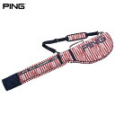 PING ピン NEW AMERICAN RANGE CASE ニューアメリカン レンジ クラブケース GB-A2204 36473-03 Red [2022年モデル]　【あす楽対応】 その1