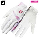 【全品P10倍+最大10000円OFFクーポン配布中♪】7/10まで フットジョイ レディース e comfort イーコンフォート 両手用 ゴルフグローブ F...