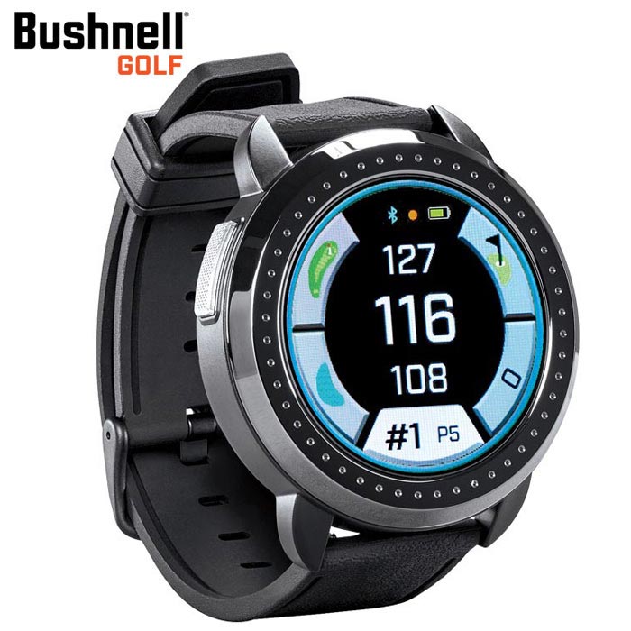 【全品P10倍＋最大10000円OFFクーポン配布中♪】7／10まで　ブッシュネル ION ELITE 腕時計型GPSゴルフナビ イオン エリート　ブラック