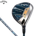 キャロウェイ メンズ PARADYM パラダイム フェアウェイウッド 特注番手 VENTUS TR 5 for Callaway シャフト [2023年モデル 45％OFF] 特価　【あす楽対応】の商品画像